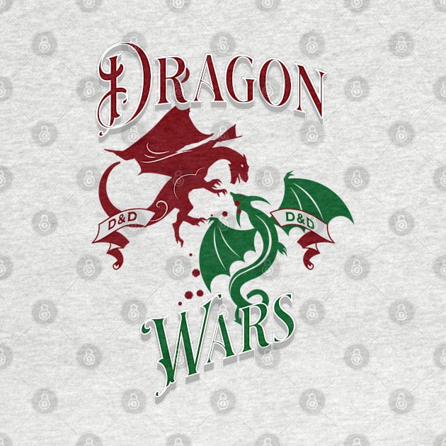 Greeen and Red Dragon Wars by Bootylicious